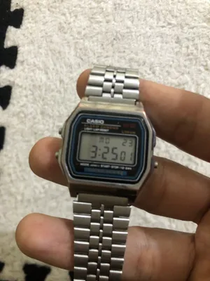 ساعة كاسيو Casio اصلية مستعملة