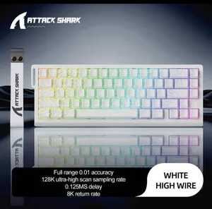 keyboard ATTACK SHARK X68 HE Sealed delivery service available