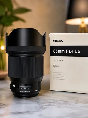 للبيع عدسة SIGMA 85mm F1.4 DG Art