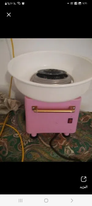 مكينة غزل البنات منزليه للأطفال