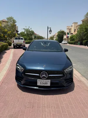 مرسيدس A250 موديل 2019 بحالة الممتازة