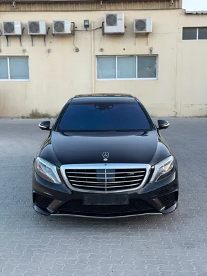 Mercedes S63 2016(Korean)!!!