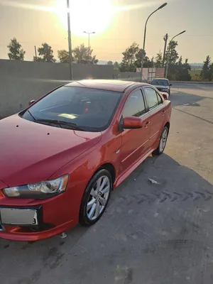 Used Mitsubishi Lancer in Amman