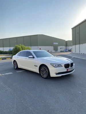 BMW 740i 2012 خليجي فل ابشن