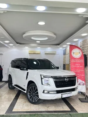 Used Nissan Patrol in Muscat