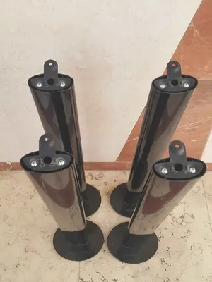 4x Harman Kardon Original Satellite Speaker Floor Stands – Black