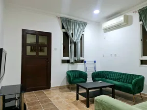 شقة مفروشة في الدفنة قريب المرخية / furnished 1bhk in dafna