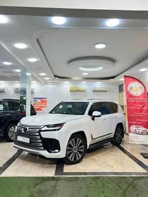 Used Lexus LX in Muscat