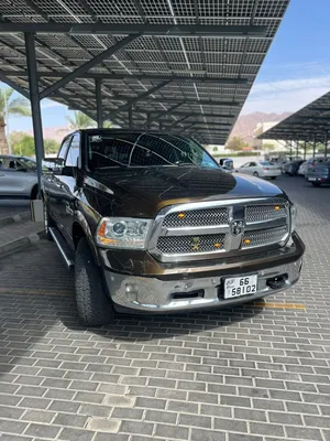 رام 1500 لونغ هورن (Longhorn) موديل 2014 – 3.0L ديزل – شصي طويل – فحص كامل 4 جيد بحالة ممتازة