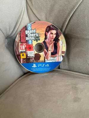 دسكة بليستيشن 4