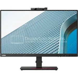 Big Offer Lenovo Boarder less 24 inch monitor with built in speaker and camera