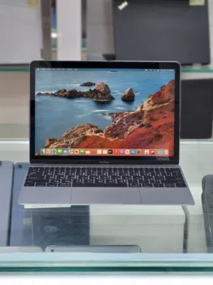 Apple Macbook A1534 2017 Processor 16gb Ram 500gb Ssd Original Type-C Charger And Bag