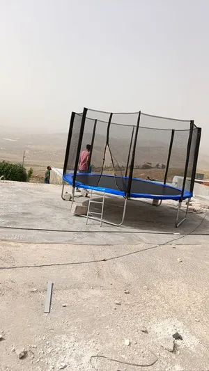ترامبولين 12 قدم مميزة وقوية