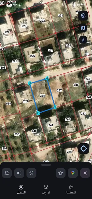 أرض سكنية ممتازة في إيدون