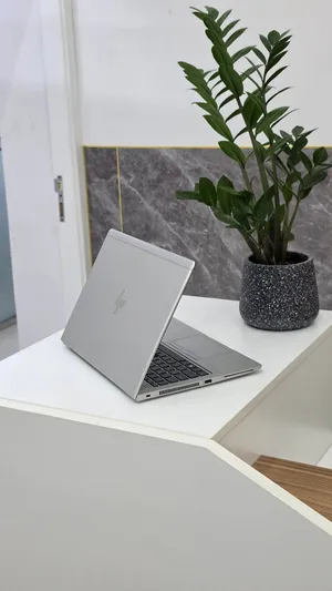من افضل العروض HP Core i5 Ram 8GB 256GB مع قاري بطاقة شخصية وكل المنافذ الحديث مع البرامج الاساسية