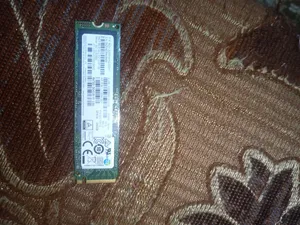 Ssd NVMe m.2 256gb صحتها ميه