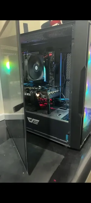 PC Gaming احترافي كامل — أداء قوي + شاشة QHD 180Hz