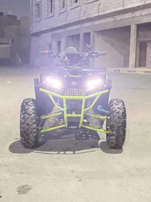 موطو اربعه عجل - دراجة ناريه APAQ Power Boost موديل 2025 - بحالة الزيرو (ما شاء الله تبارك الرحمن)