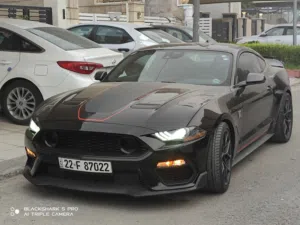 للبيع: Ford Mustang Mach 1 (موديل 2021) – أعلى فئة Premium   لكل عشاق العملات النادرة والمتعة