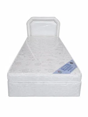 سرير ديفان مفرد جديد تمامًا 90×190×10 سم Brand New Single Divan Bed 90x190x10cm