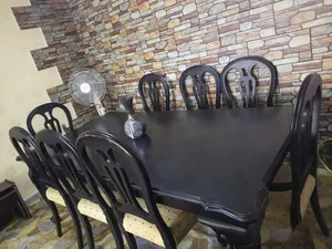 طاولة سفرة 8 مقاعد