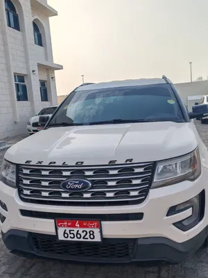 Used Ford Explorer in Abu Dhabi