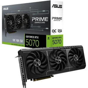 GeForce RTX 5070 OC Edition بسعة 12 جيجابايت GDDR7 - لون أسود