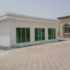كرفانات وبيوت جاهزه مضاد للحريق بكامل مواصفات ضمن مواصفات الدفاع المدني