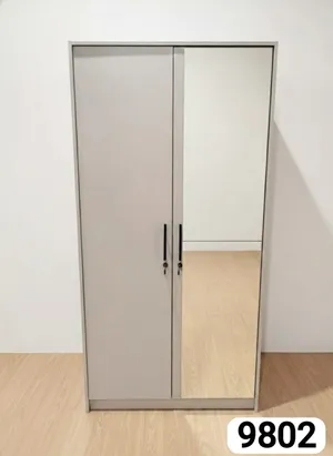CUPBOARD 2 DOORS ALL NEW MODELS AVAILABLE IN GOOD PRICE/دولاب مل اتنین باب کلو جدید مودل موجود
