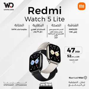 Xiaomi Redmi Watch 5 Liteساعة ريدمي واتش 5 لايت
