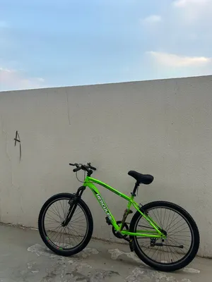 Green cycle only used 10 times still in great condition Big tires with good suspension negotiate