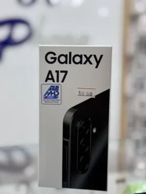 سامسونج جالاكسي A17 -128GB/ Ram4 Samsung Galaxy A17- 128GB/Ram4