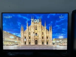 **للبيع PC قيمنق كامل مع شاشة وملحقات**