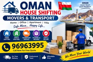 Best Muscat Mover and Packer House shifting office villa store shift