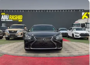 Used Lexus LS in Ajman