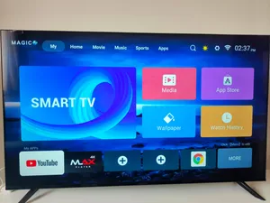 تلفزيون magic 55 inch في الضمان