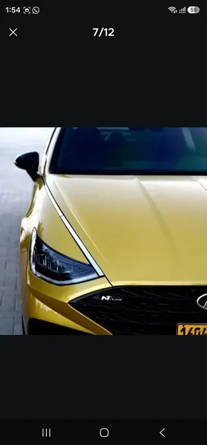Hyundai Sonata N Line 2021 - 2.5 LTR Turbo ( 300 BHP ) for sale !