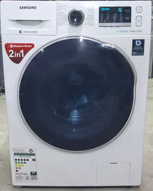 Samsung eco bubble 7kg/5kg