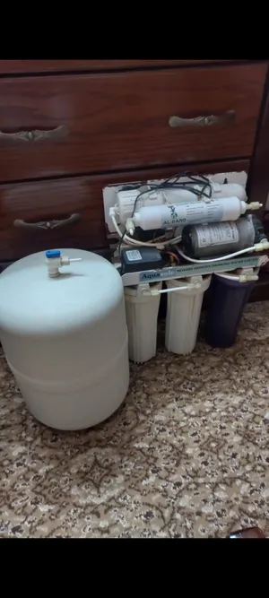 فلتر ماء مستعمل