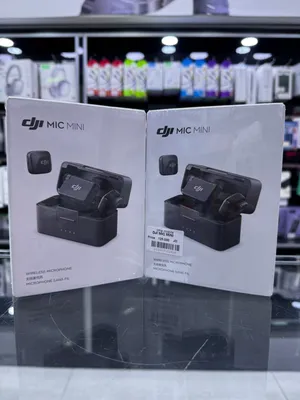 DJI MIC  المايك الأفضل على الإطلاق بسعر مميز داخل ليما موبايل جديد كلين