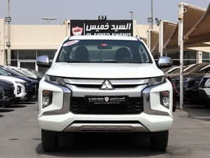 MITSUBISHI L200 - GCC - PETROL - 4WD - ACCIDENTS FREE - PERFECT CONDITION INSIDE OUT