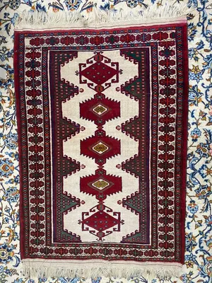 Persian style handmade wool carpet
