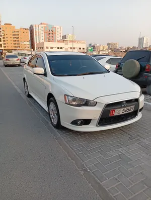Mitsubishi lancer 2012io متسوبيشي لانسر