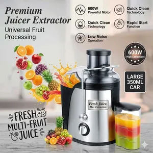 Juice extractor machine juicer