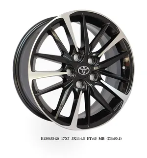 19 Toyota Camry XSE Machine Black رنجات كمري