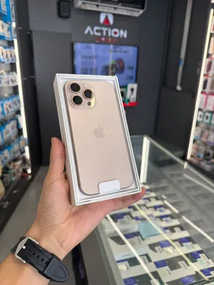 iPhone 16 pro max 256gb / بطارية 92 مدخل خط وارد شرق اوسط معه كرتونته الاصلية مستعمل بحالة الوكالة