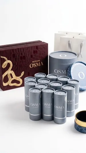 عطور من براند osma اصليه اقل من الوكيل ب 10 ريال