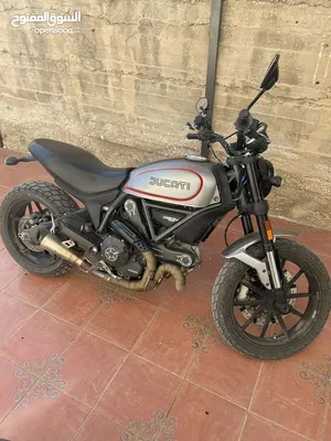 Ducati Scrambler Icon 800cc