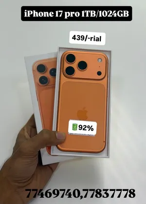 iPhone 17 Pro 1 TB (1024 GB) Good performance
