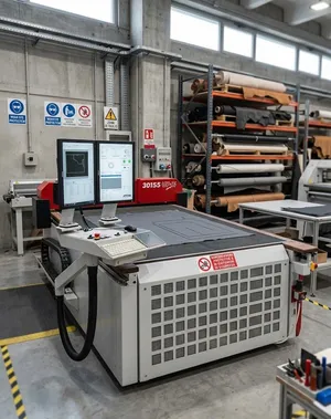 For Sale: Atom FlashCut Digital Cutting Machine (Italian Made)